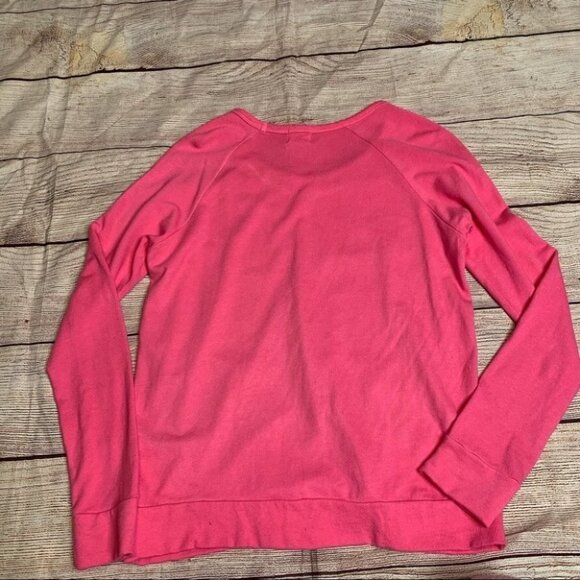 Sundry Love Me Truly Pink Sweatshirt Size 0 - Picture 6 of 10
